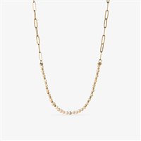 Collana Manu Bracelets and More Donna in Alluminio Perla VENCORECX01 - VENCORECX01